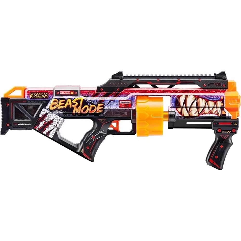 X-Shot Blaster cu 16 sageti Excel Skins Last Stand Beast Out 36518J