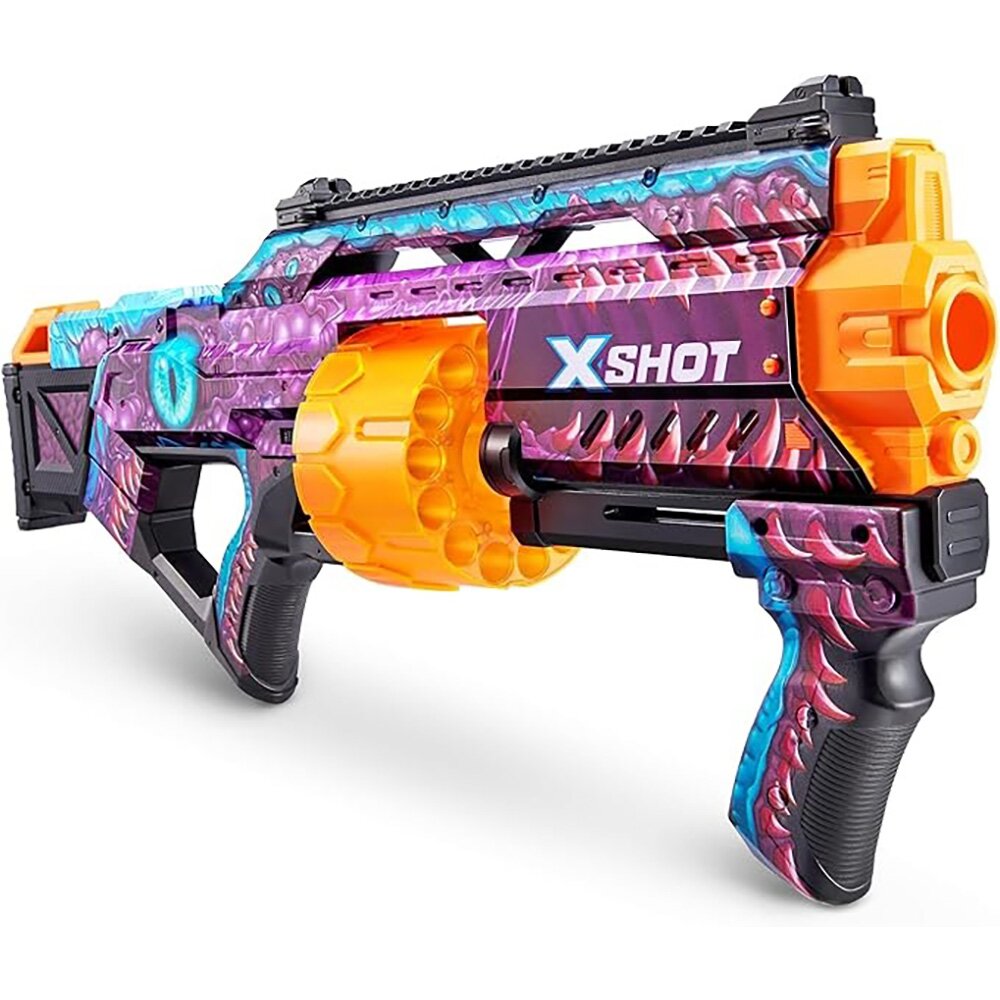 X-Shot Blaster cu 16 sageti Excel Skins Last Stand Enigma 36518L