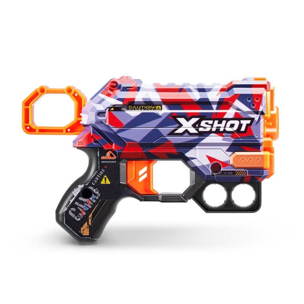 X-Shot Blaster cu 8 sageti Excel Skins Menace Malice 36515M