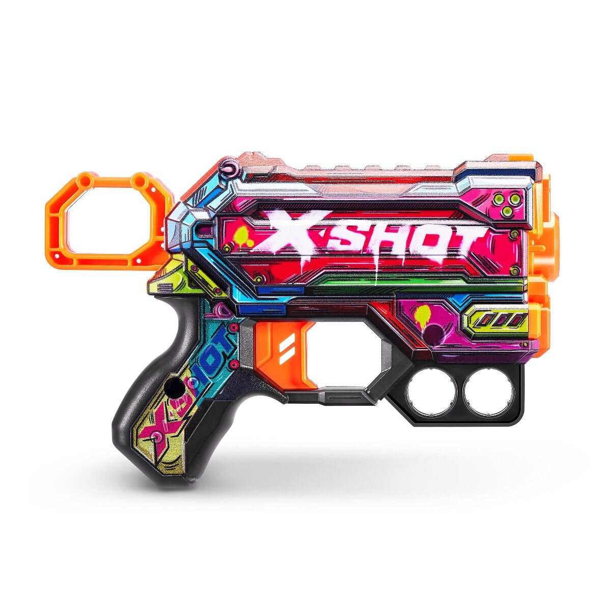 X-Shot Blaster cu 8 sageti Excel Skins Menace Mercenary 36515P