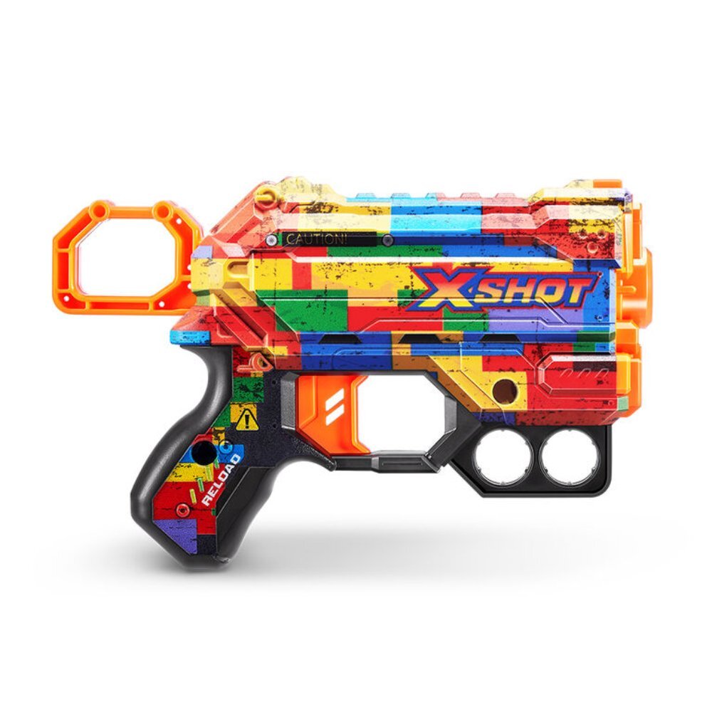 X-Shot Blaster cu 8 sageti Excel Skins Menace Striper 36515N