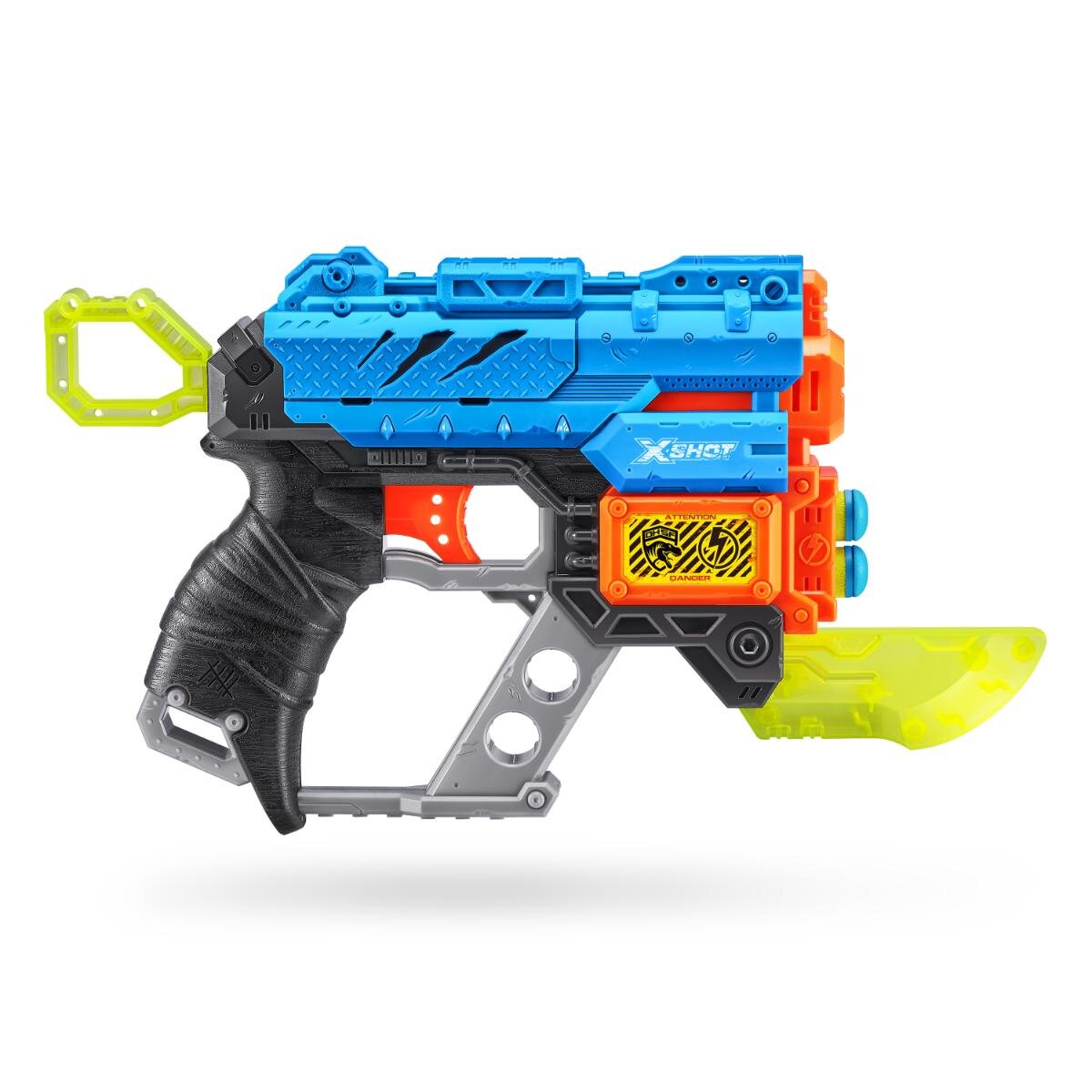 X-Shot Blaster Dino Attack Extinct 8 proiectile