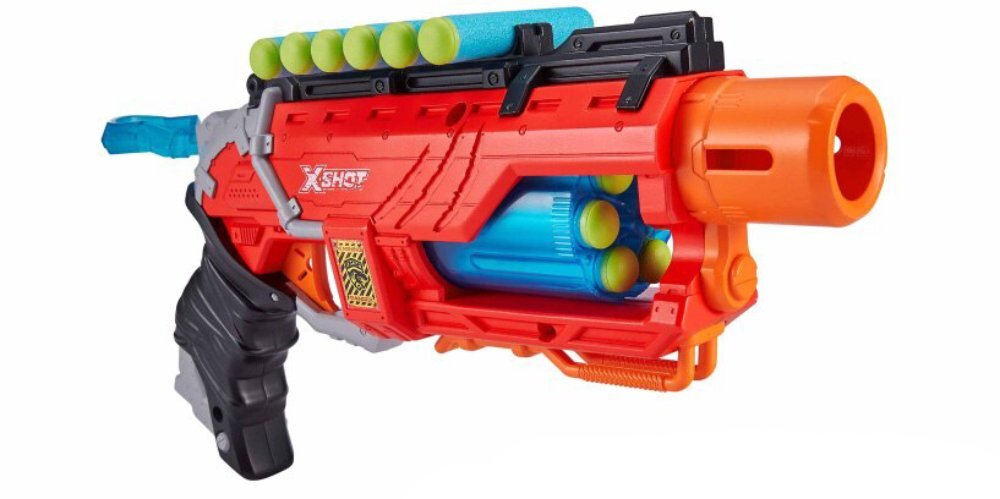X-Shot Blaster Dino Attack Hunter 16 proiectile