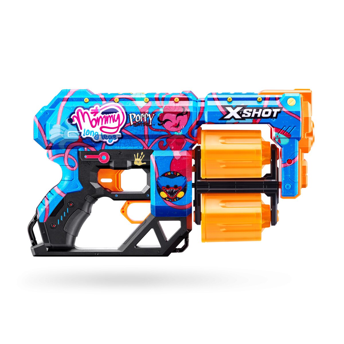 X-Shot Blaster Excel Skins Dread Gametime 12 proiectile