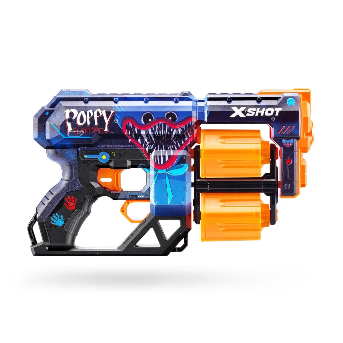 X-Shot Blaster Excel Skins Dread Jumpscare 12 proiectile