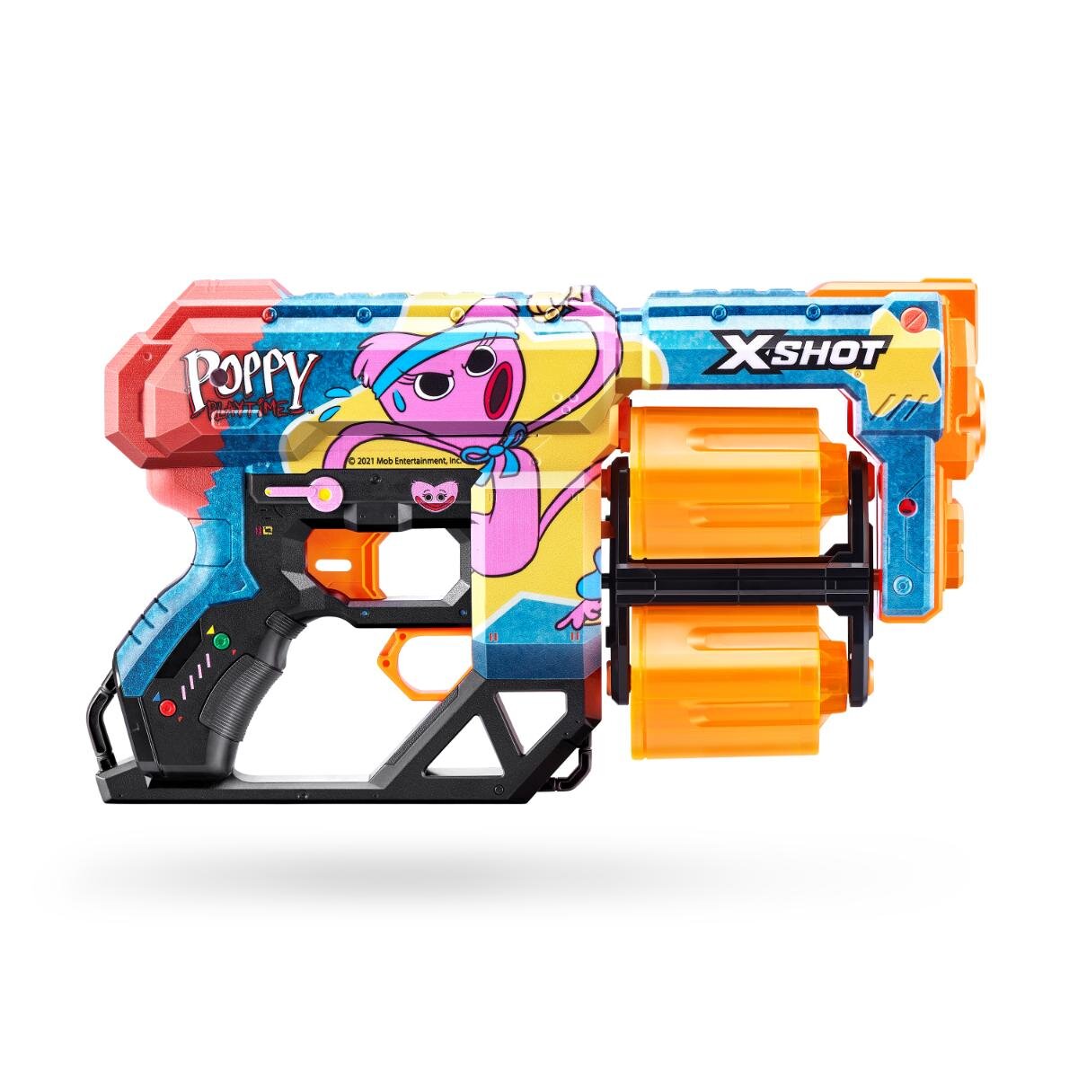 X-Shot Blaster Excel Skins Dread Kissy 12 proiectile