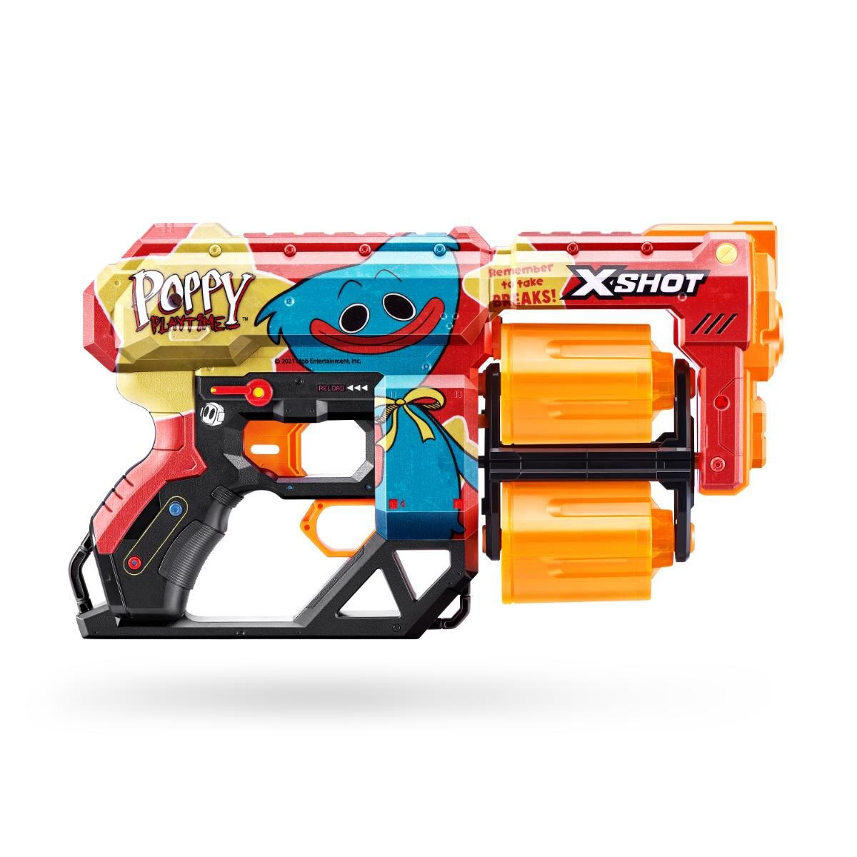 X-Shot Blaster Excel Skins Dread Timeout 12 proiectile