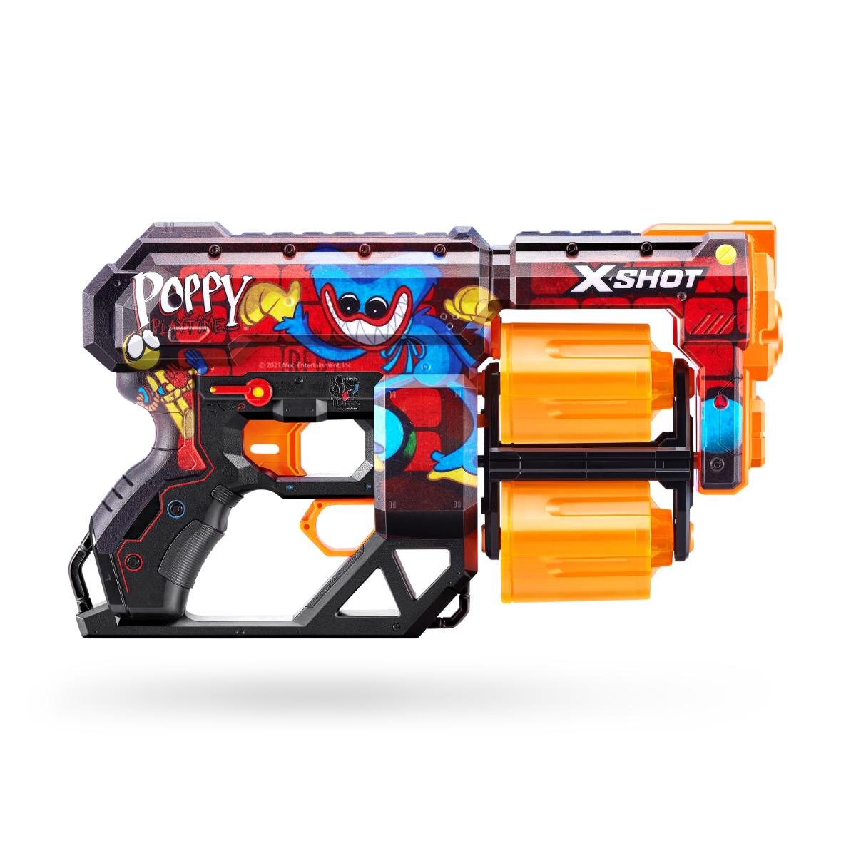 X-Shot Blaster Excel Skins Dread Tonny 12 proiectile