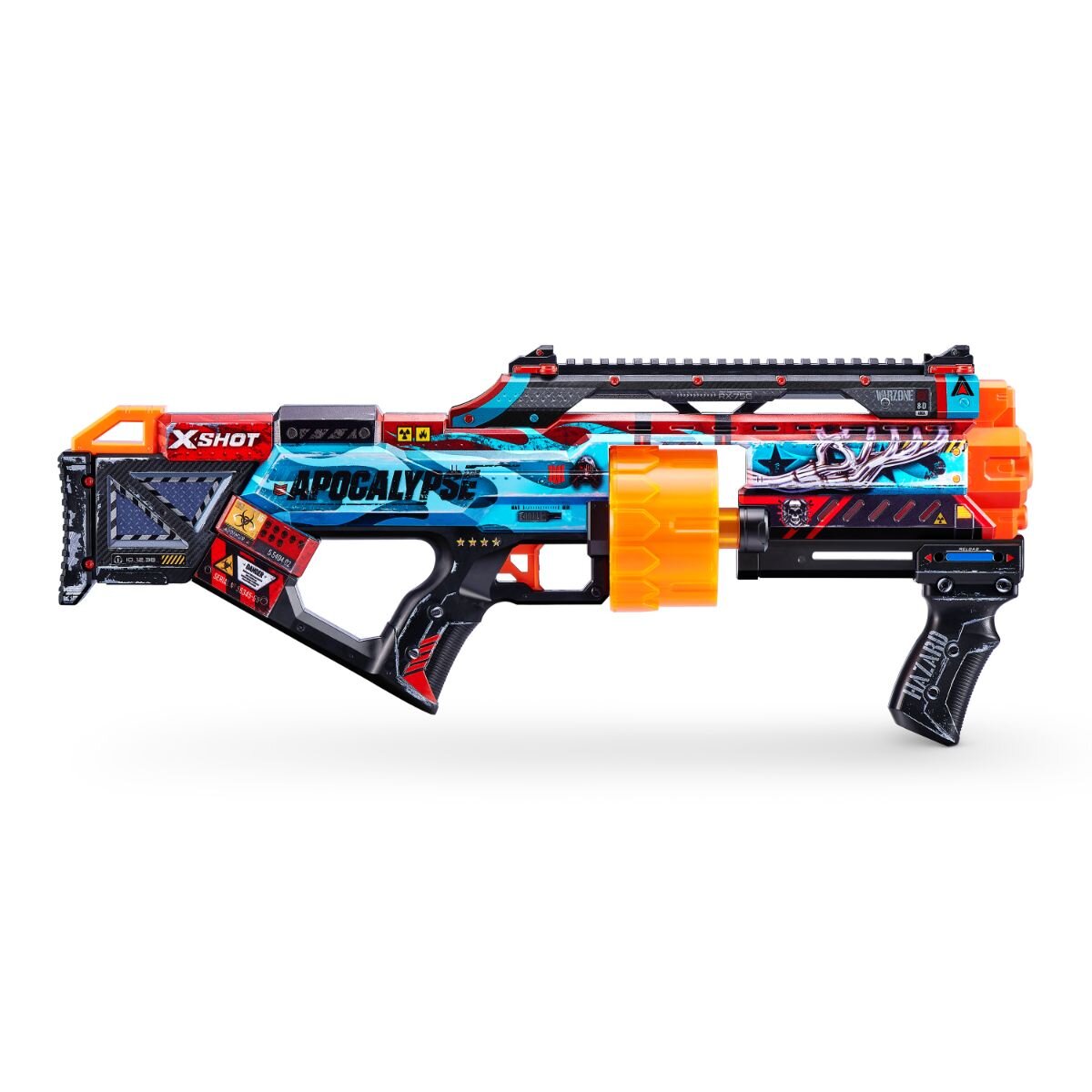 X-Shot Blaster Excel Skins Last Stand Warzone cu 16 sageti 36518D