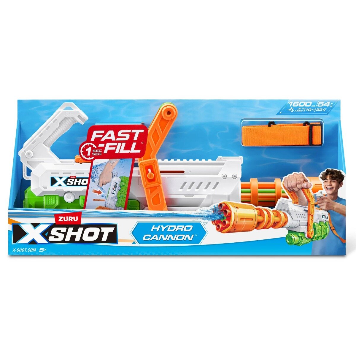 X-Shot Pistol cu apa Fast Fill Hydro Cannon