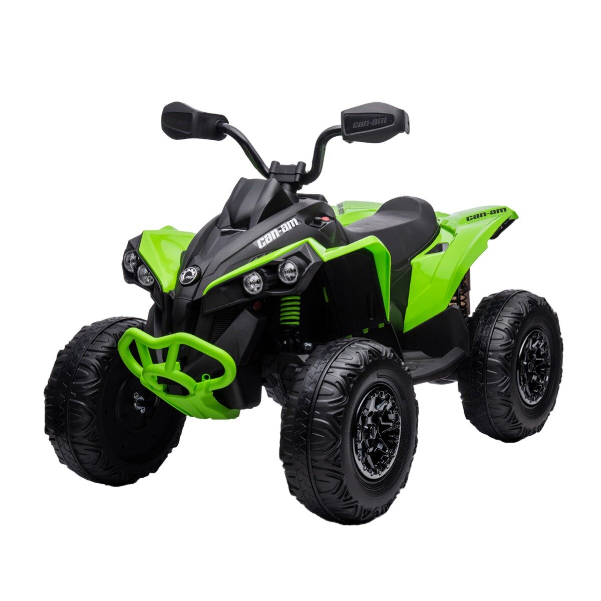 Xiamen ATV electric cu telecomanda Can-Am 10V Verde