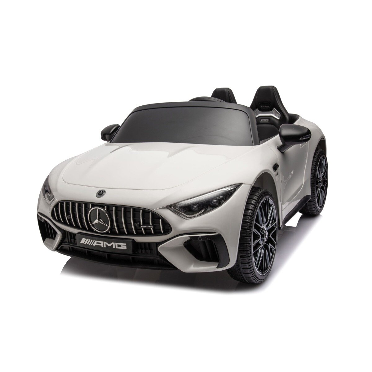 Xiamen Masina electrica cu telecomanda Mercedes-Benz AMG Sl63 10.8V Alb