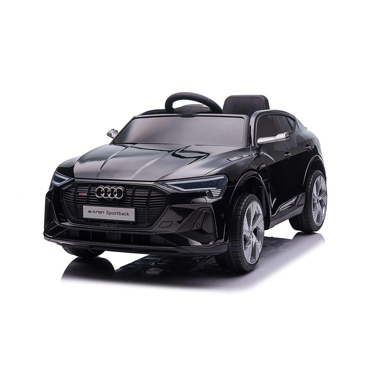 Xiamen Masinuta electrica Audi E-Tron Sportback 12V Negru