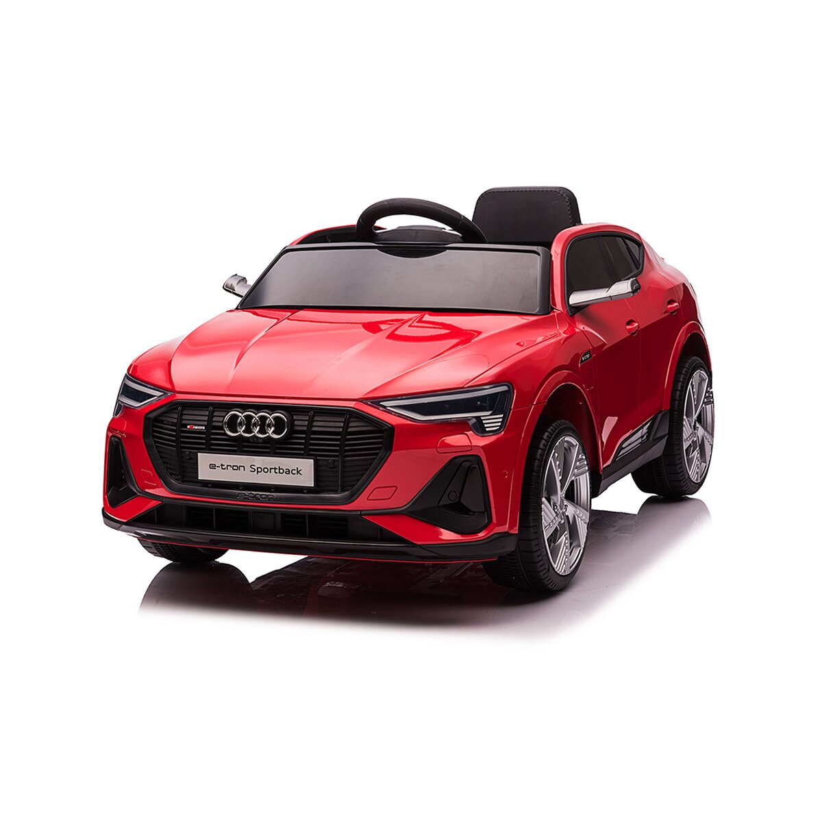 Xiamen Masinuta electrica Audi E-Tron Sportback 12V Rosu