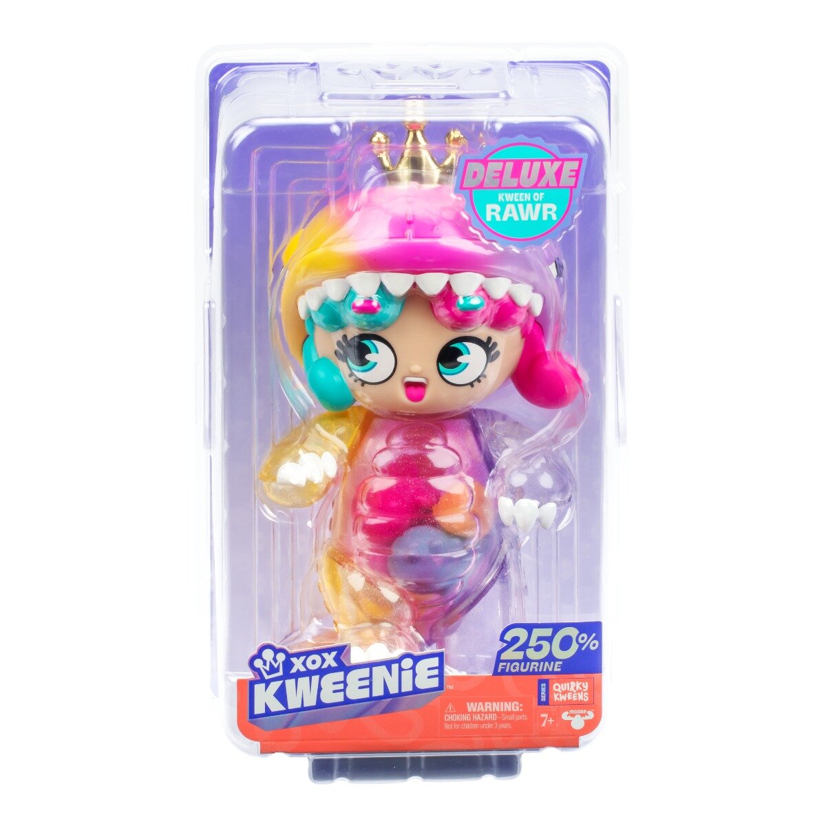 Xox Kweenie Figurina Deluxe Kween of Rawr