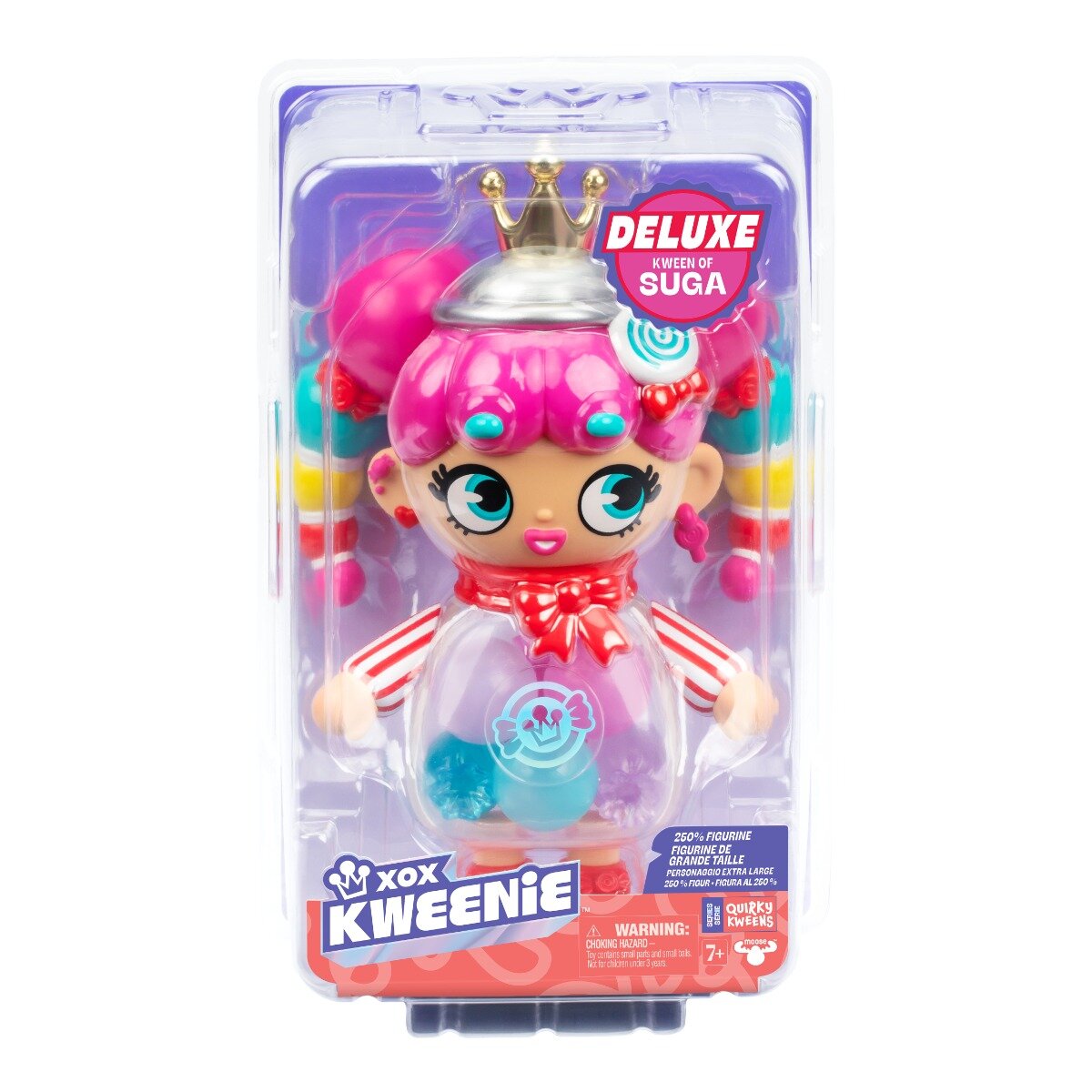 Xox Kweenie Figurina Deluxe Kween of Suga