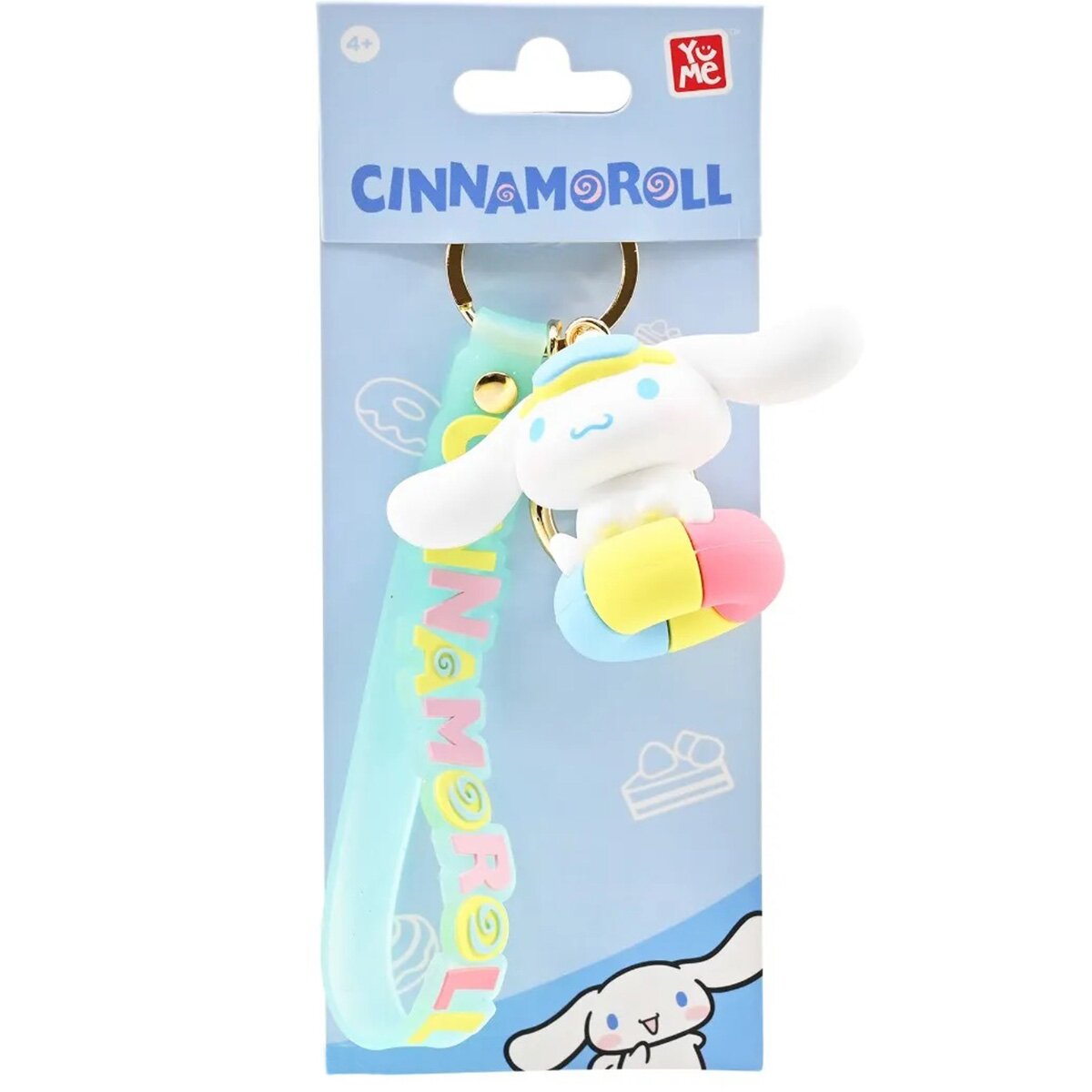 Yume Breloc cu bratara Cinnamoroll Four Seasons
