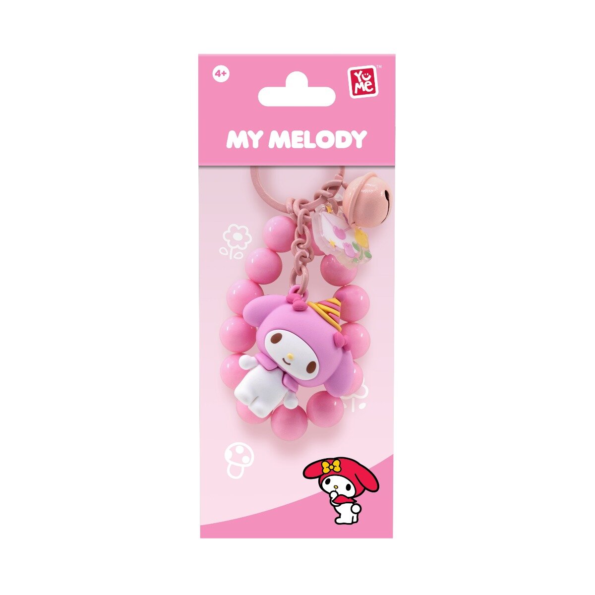 Yume Breloc cu bratara Seria Celebration My Melody