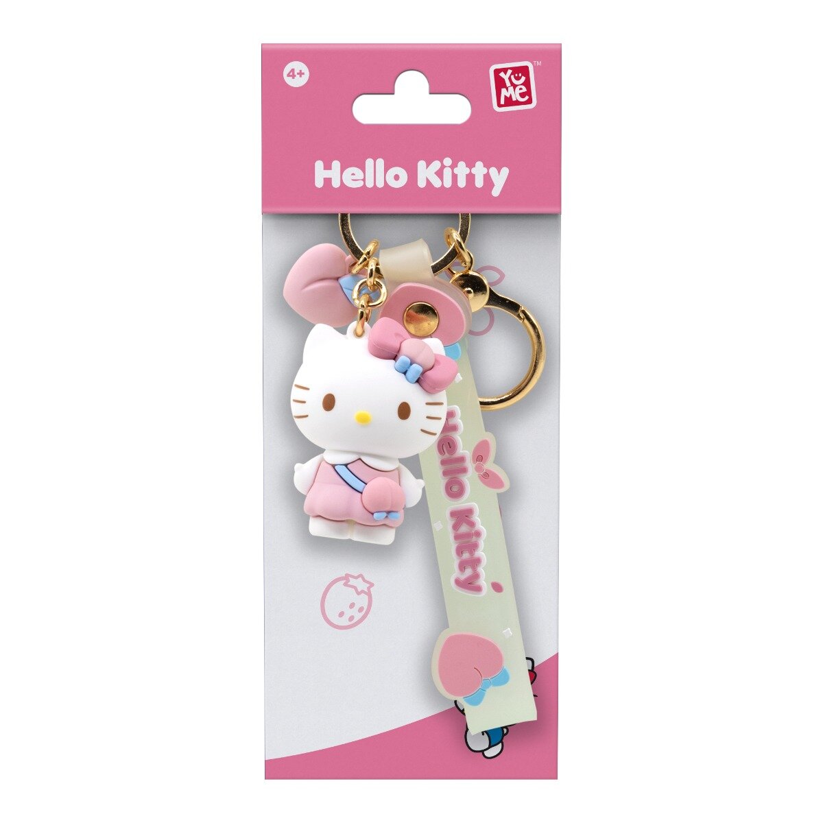 Yume Breloc si curea Seria Peach Hello Kitty