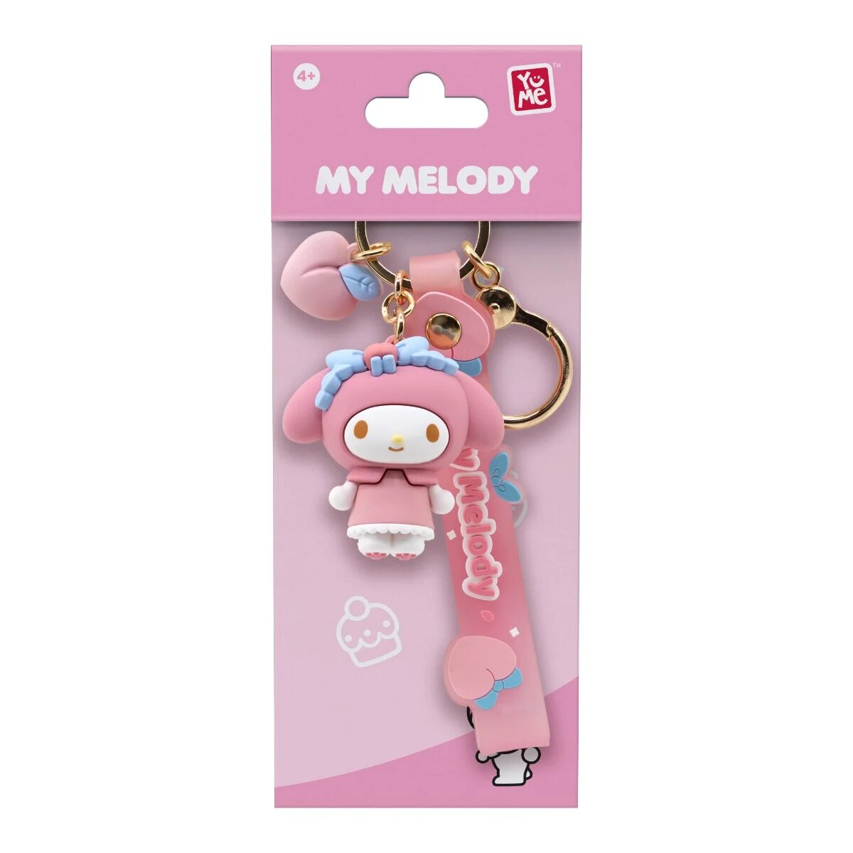 Yume Breloc si curea Seria Peach My Melody