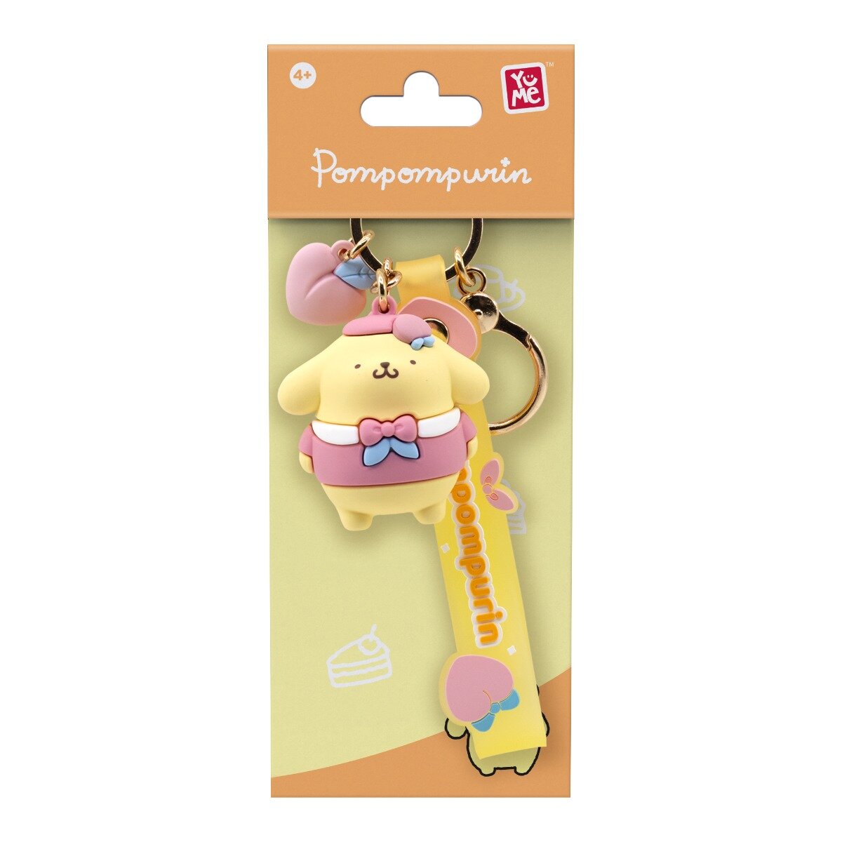 Yume Breloc si curea Seria Peach Pompompurin