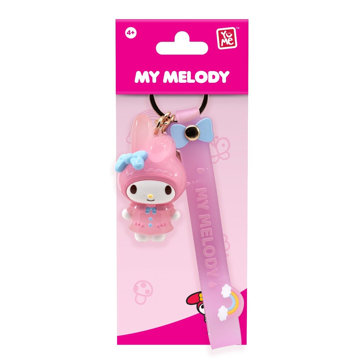 Yume Breloc si curea Seria Raincoat My Melody
