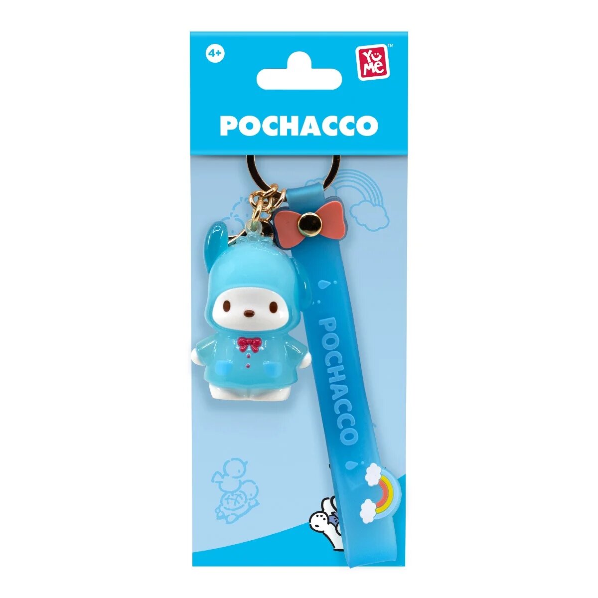 Yume Breloc si curea Seria Raincoat Pochacco