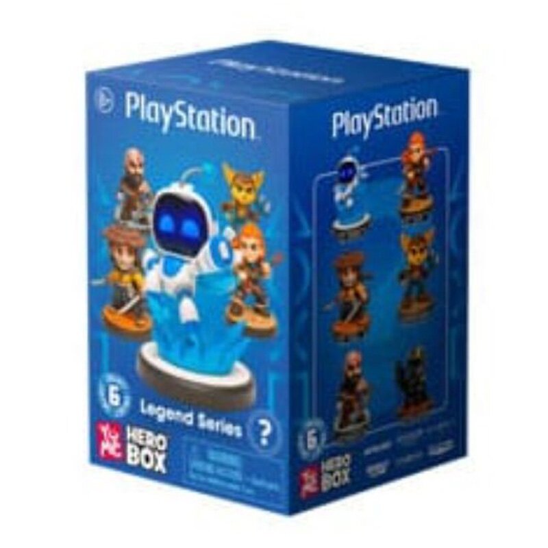Yume Figurina Bobble PlayStation Legend Series 1