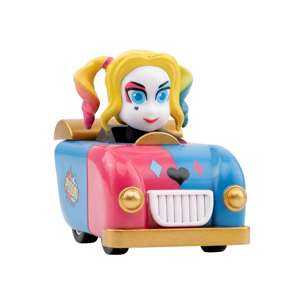 Yume Figurina cu vehicul Suicide Squad Harley Quinn