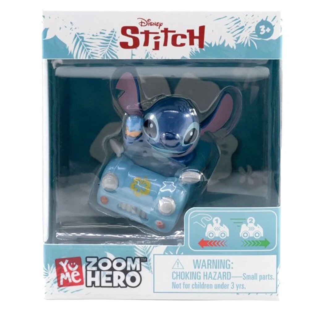 Yume Figurina cu vehicul Zoom Hero Stitch