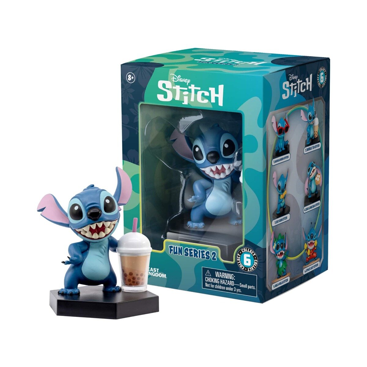 Yume Figurina Disney Stitch Fun Series 2 Bubble Tea Stitch