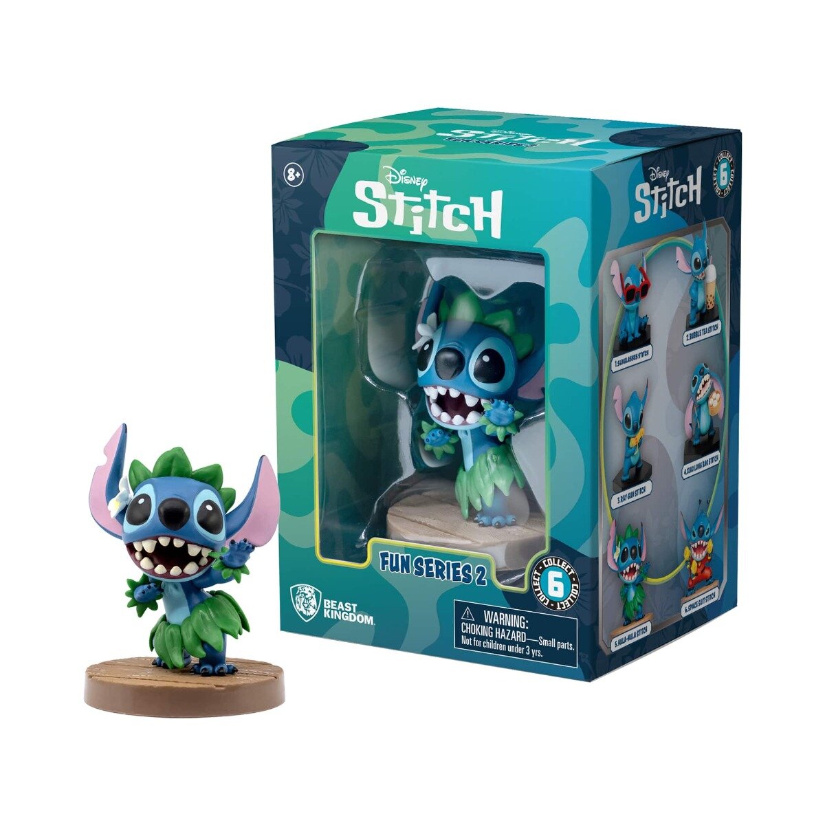 Yume Figurina Disney Stitch Fun Series 2 Hula Hula Stitch