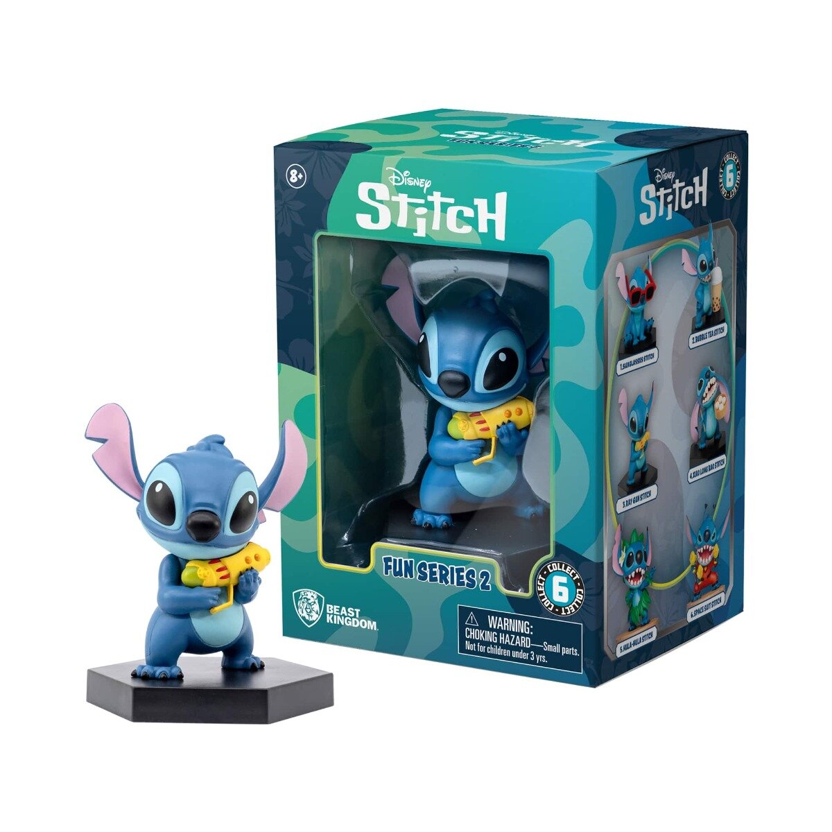 Yume Figurina Disney Stitch Fun Series 2 Ray Gun Stitch