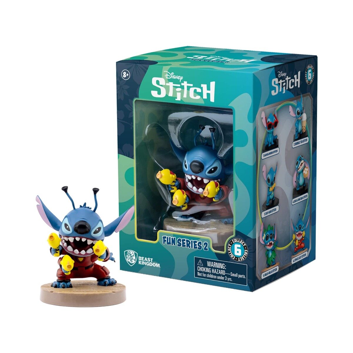 Yume Figurina Disney Stitch Fun Series 2 Space Suit Stitch