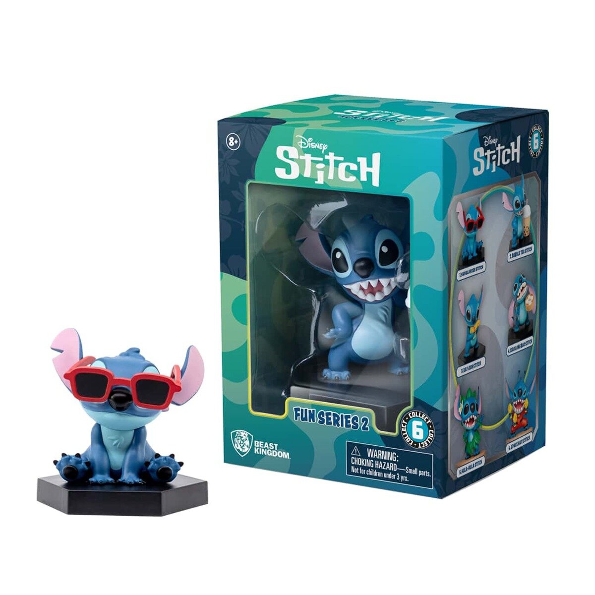 Yume Figurina Disney Stitch Fun Series 2 Sunglasses Stitch