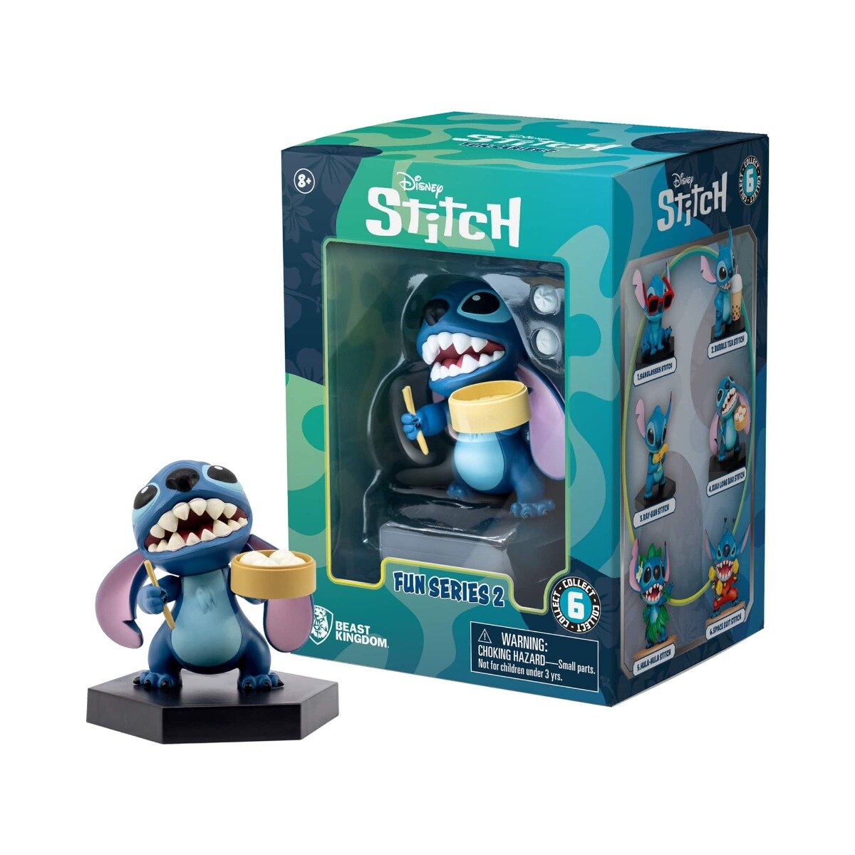 Yume Figurina Disney Stitch Fun Series 2 Xiao Long Bao Stitch