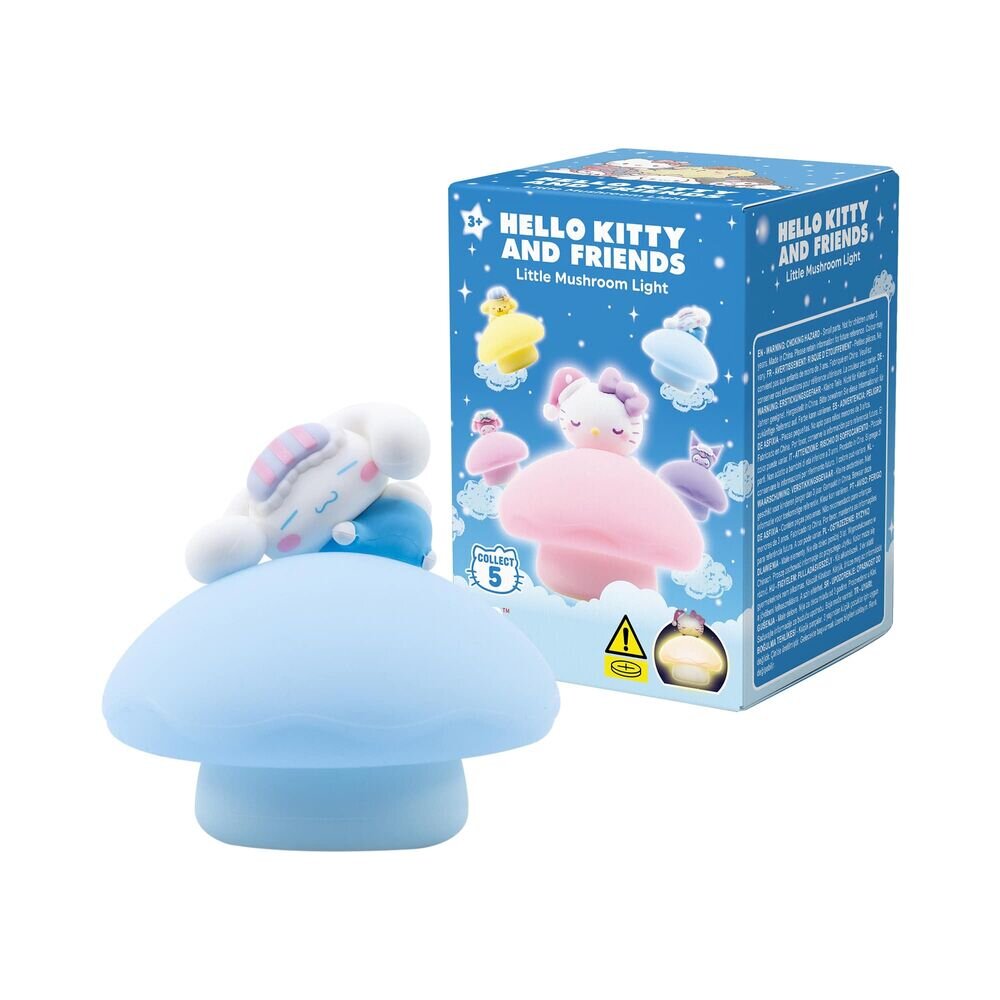 Yume Figurina surpriza cu lumini Hello Kitty And Friends Little Mushroom Light