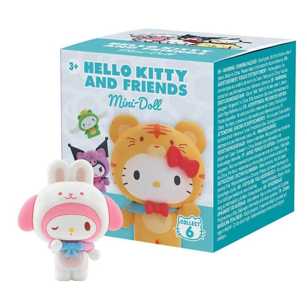 Yume Figurina surpriza Hello Kitty and Friends Forest Friends Series 5 cm