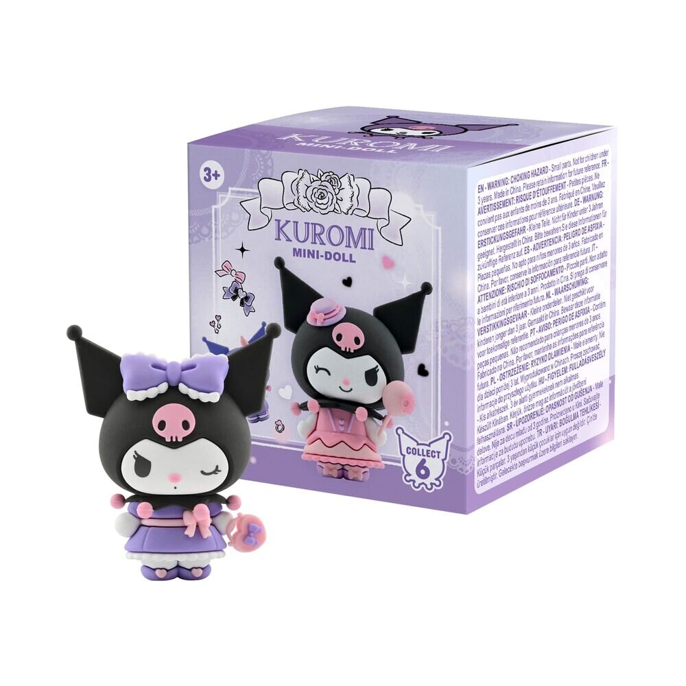 Yume Figurina surpriza Hello Kitty and Friends Kuromi Birthday Party Series
