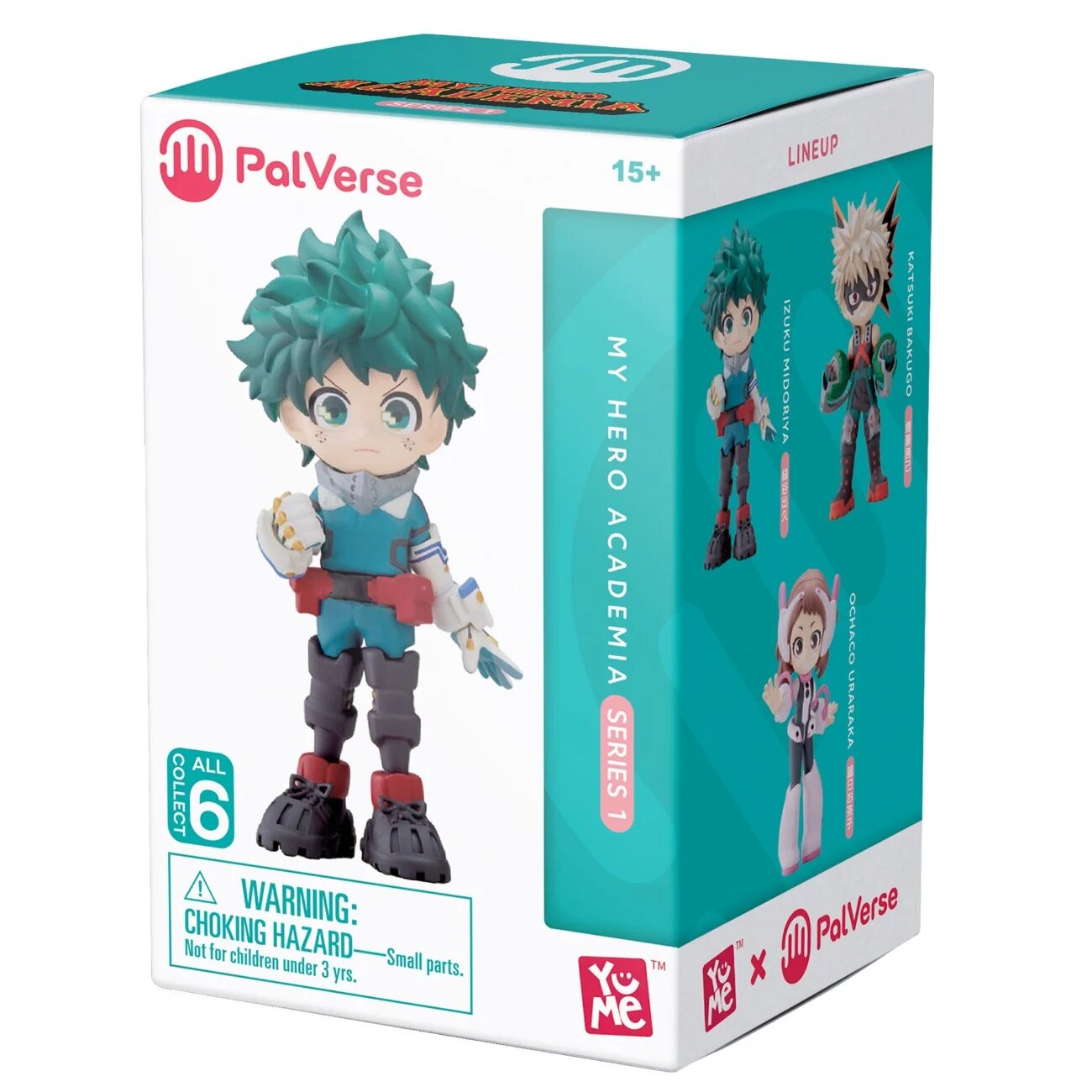 Yume Figurina surpriza My Hero Academia Anime S1