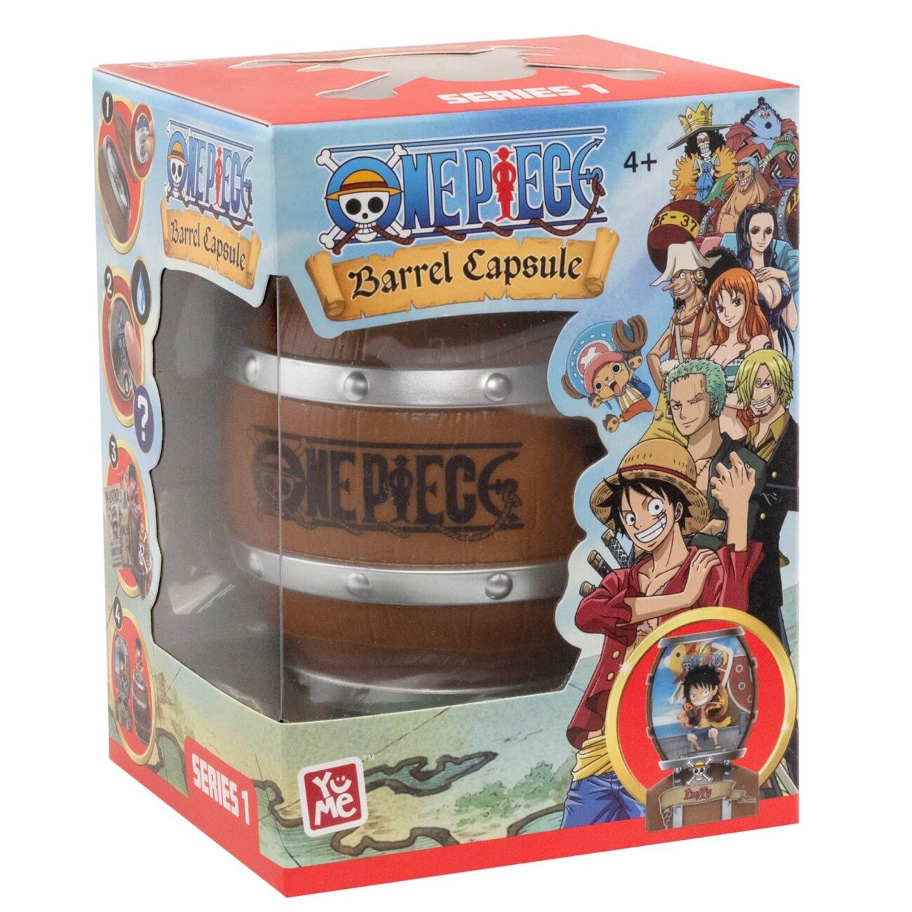 Yume Figurina surpriza One Piece Barrel Capsule S1