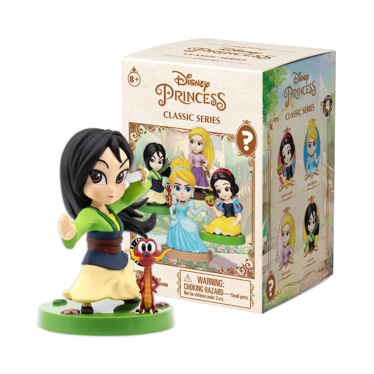 Yume Figurina surpriza Seria Enchanted Disney Princess 8 cm