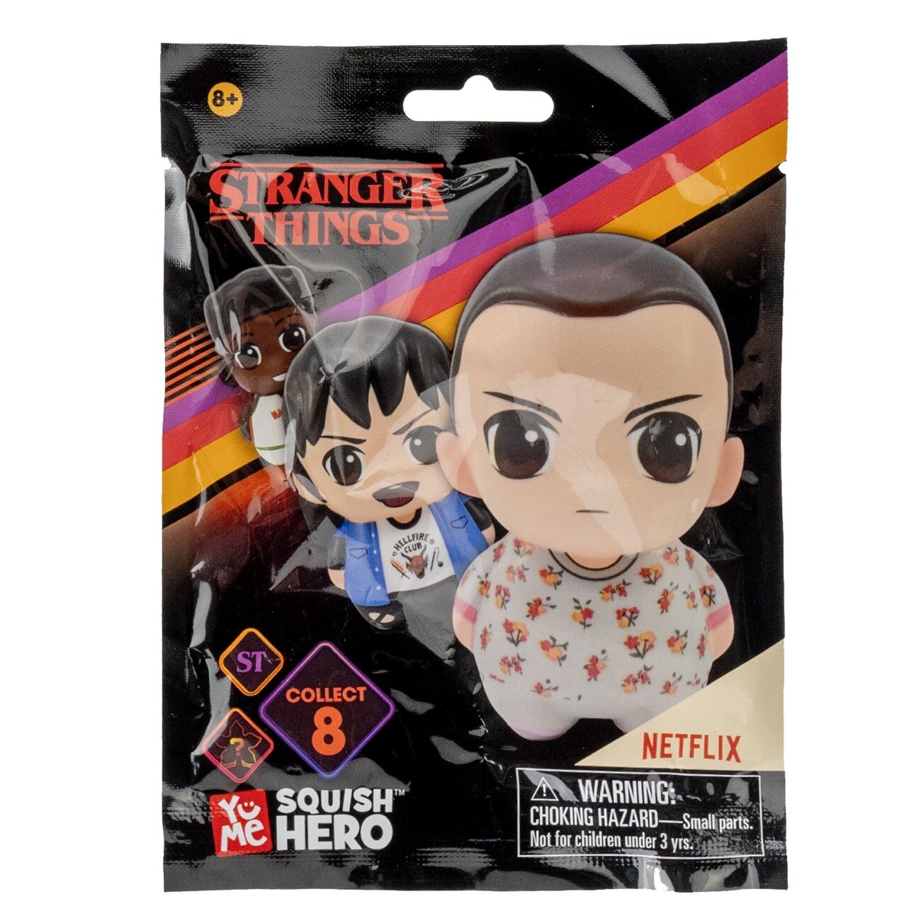 Yume Figurina surpriza Squish Hero Stranger Things