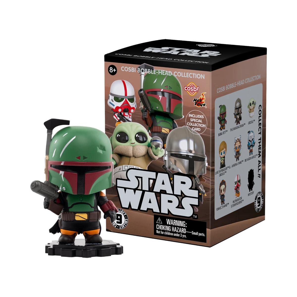 Yume Figurina surpriza Star Wars Cosbi Bobble Head Collection S1