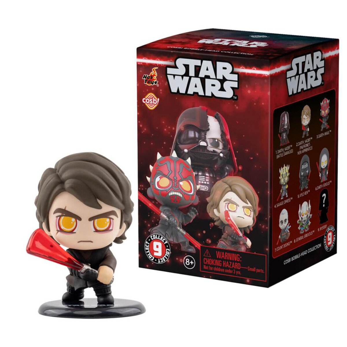 Yume Figurina surpriza Star Wars Cosbi Dark Side