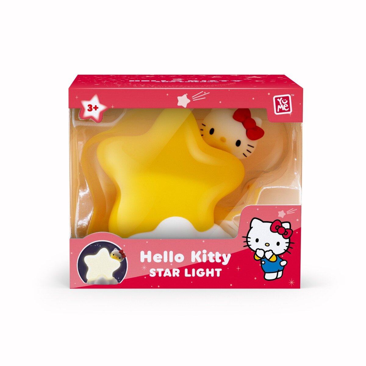 Yume Lampa in forma de steluta Hello Kitty and Friends