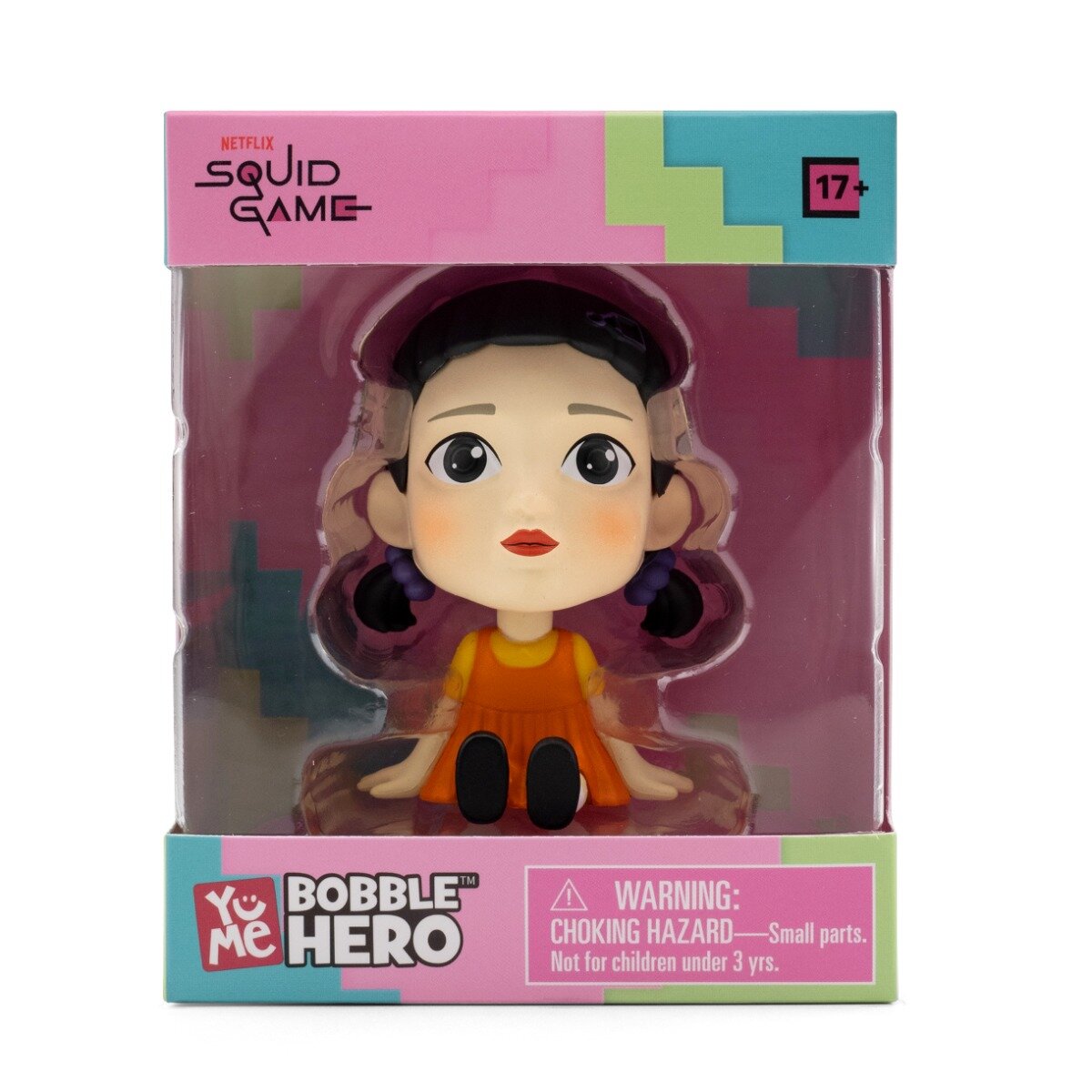 Yume Mini figurina Bobble Hero Squid Game 7 cm