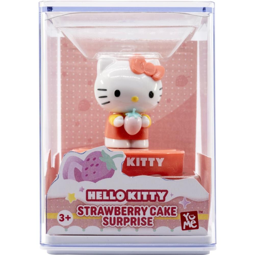 Yume Mini figurina cu surpriza 50th Anniversary Hello Kitty 8 cm