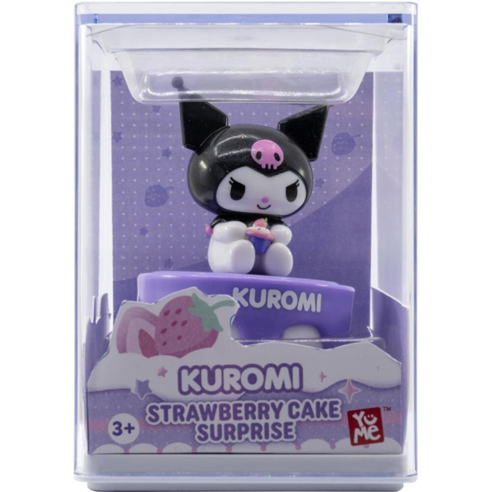 Yume Mini figurina cu surpriza 50th Anniversary Kuromi 8 cm