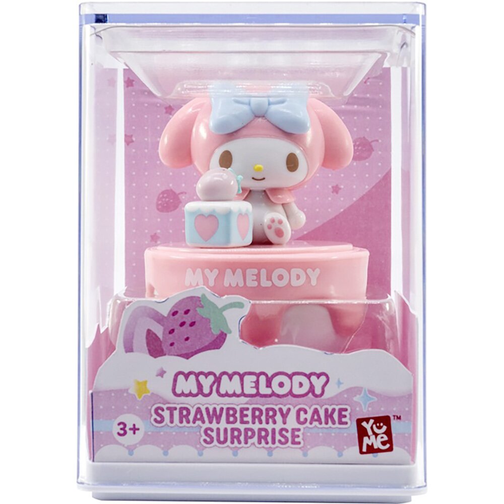 Yume Mini figurina cu surpriza 50th Anniversary My Melody 8 cm
